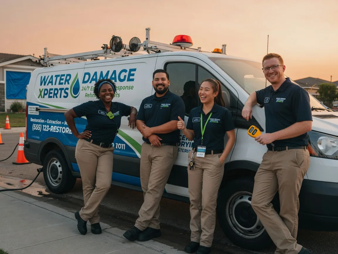 Water Damage Repair company in Cost, TX
