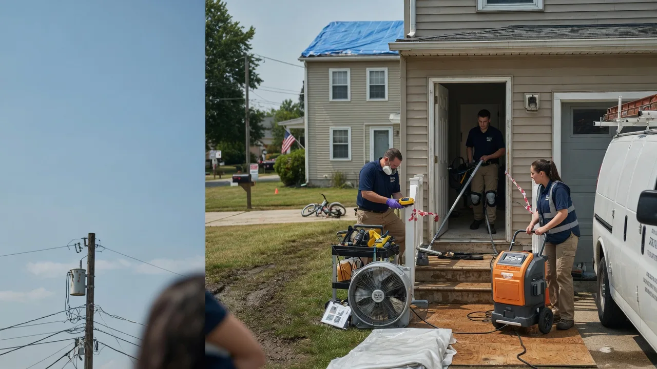 Water Damage Repair in Cost, TX near me